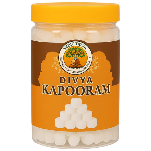 Camphor Tablets for Puja