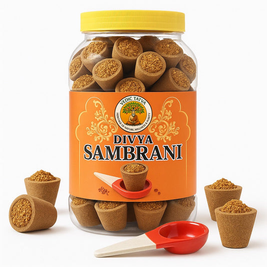 Sambrani Dhoop Cups – Pack of 65